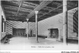 AEHP3-0201- SUISSE - CHILLON - SALLE DE LA JUSTICE - 1255 - Veytaux