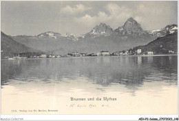 AEHP2-0168- SUISSE  - BRUNNEN UND DIE MYTHEN  - Schwytz