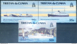 Navi 1993. - Tristan Da Cunha