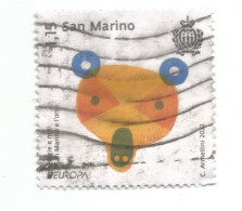 (SAN MARINO) 2022, EUROPA, STORIE E MITI, €1,15 - 1 Francobollo Usato - Used Stamps