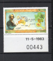 POLYNESIE  PA  N°  175   NEUF SANS CHARNIERE COTE  5.40€    CAPITAINE BLIGH - Nuovi