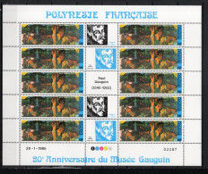 POLYNESIE  PA  N°  186A  EN FEUILLE   NEUF SANS CHARNIERE COTE  225.00€    PEINTRE TABLEAUX GAUGUIN ART - Ungebraucht