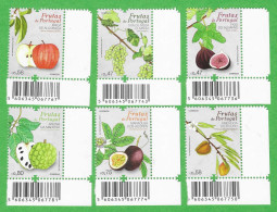 Portugal  2017 ,  Frutas De Portugal - Postfrisch / MNH / (**) - Ungebraucht