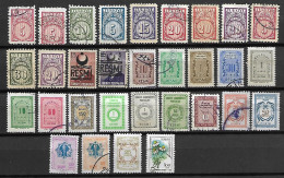 TURQUIE    -      LOT   -   Timbres De Service. - Timbres De Service