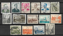 TURQUIE    -      LOT   -   Années 60. Oblitérés. - Collections, Lots & Séries