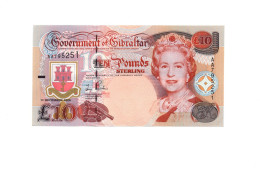 Gibraltar 10  Pounds 2006 QEII P-36 UNC - Gibraltar