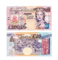 Gibraltar 20 Pounds 2004 Centenary Commemorative QEII P-31 UNC - Gibraltar