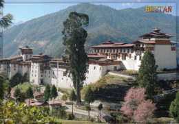 1 AK Bhutan * Trongsa Dzong - Ein Buddhistisches Kloster Und Eine Burg Am Rande Der Kleinstadt Tongsa * - Bután