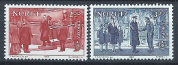 Norvège YT 821-822 Neuf Sans Charnière XX MNH Europa 1982 - Neufs