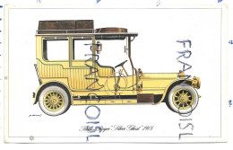 Rolls-Royce " Silver Ghost " 1908. Dessin De P. Dumont - Voitures