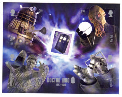 Grande-Bretagne // England // 2013 // Bloc-feuillet ** MNH Doctor Who - Hojas Bloque