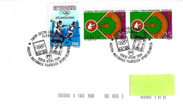ITALIA ITALY - 2003 SESTRI LEVANTE (GE) Verso Giochi Olimpici ATENE Mostra Filatelica Sport-olimpica - 8120 - 2001-10: Poststempel