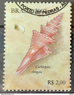 C 2691 Brazil Stamp Maritimes Shells 2007 Circulated 1 - Used Stamps
