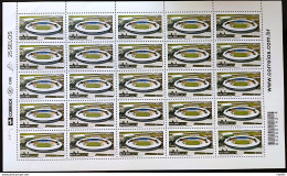 C 2685 Brazil Stamp Football Stadium Serra Dourada Goiânia Goias 2007 Sheet Football - Ongebruikt