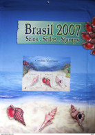 Brazil Collection Stamp Yearpack 2007 - Années Complètes
