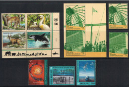 NATIONS UNIES - VIENNE - ENSEMBLE DE TIMBRES BLOCS DE L'ANNEE 2000 - NEUF - FACIALE 6€ - Unused Stamps