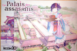 Affiche IORI Tabasa Manga Le Palais Des Assassins Ki-oon 2024 - Affiches & Offsets