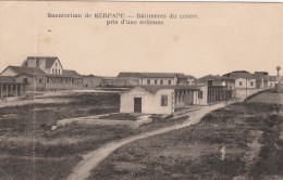 56  KERPAPE Prés LORIENT  Sanatorium De KERPAPE Bâtiments Du Centre Prés D'une éolienne    RARE - Ploemeur