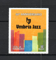 ITALIA :  UMBRIA JAZZ  - 50° Festival Estivo - 1 Val.  MNH**  Del  7.7.2023 - 2021-...: Mint/hinged