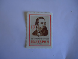 BULGARIA  MNH STAMPS ENGELS  1970 - Karl Marx