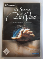 The Secrets Of Da Vinci-Das Verbotene Manuskript-2 Discs-2006-The Forbidden Manuscript - Giochi PC