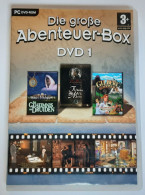 Die Große Abenteuer-Box DVD 1-2005-PC-DVD-ROM - PC-Games