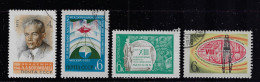 RUSSIA  1971 SCOTT #3853-3856  USED - Usati