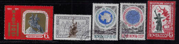 RUSSIA  1971 SCOTT #3857-3861  USED - Usati