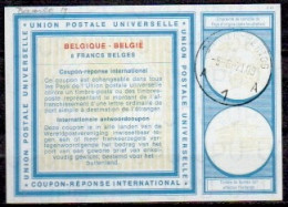 BAARLE-HERTOG 05.06.71 BELGIQUE BELGIE PAYS BAS NEDERLAND  Vi19  8 FRANCS BELGES Int. Reply Coupon Reponse Antwortschein - Coupons-réponse Internationaux