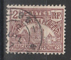 MADAGASCAR YT TAXE 8 Oblitéré - Postage Due