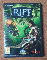 RIFT-2011-PC-DVD-ROM-Trion-Ubisoft-Game Disc - PC-Spiele