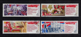 RUSSIA  1971 SCOTT #3876-3880  USED - Usati