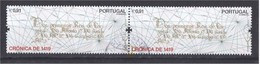 Portugal 2019 600 Anos Crónica De Portugal 1419 600 Years 1419 CHRONICLE Peninsula Ibérica Iberian Peninsula - Used Stamps