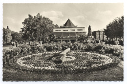 4330 Mülheim Wasserbahnhof M. Blumenuhr Gel. 1959 - Mülheim A. D. Ruhr