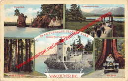 Stanley Park - Vancouver B.C. British Columbia Canada - Vancouver