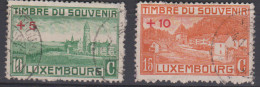 Luxembourg,n°137+138, Timbre Du Souvenir ( Lux/ 2.3) - Gebruikt