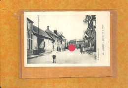 3-2024 - SOMME - 80 - ACHEUX - Editeur Bouchez - Quartier De La Place - Acheux En Amienois