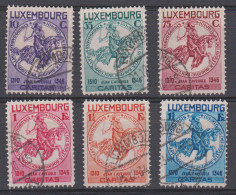 Luxembourg,n° 252 à 257, Superbe ( Lux/ 4.1) - Oblitérés