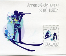 TOGO BF ** ANNEE-PRE-OLYMPIQUE SOTCHI 2014 - Winter 2014: Sotchi