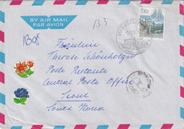 Airmail Brief  Gerlafingen - Seoul Südkorea        1987 - Lettres & Documents