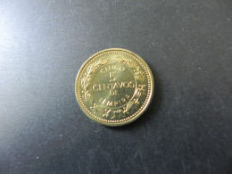 Honduras 5 Centavos 1998 - Honduras