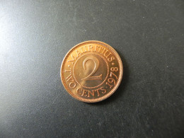 Mauritius 2 Cents 1978 - Maurice