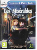 * JEU  PC - Aventures Et Objets Cachés - Les Misérables - Jean Valjean -  1 DVD - PC-Spiele