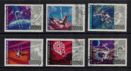 RUSSIA  1972 SCOTT #4007-4012  USED - Usati