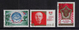 RUSSIA  1972 SCOTT #4014,4016,4017  USED - Usati