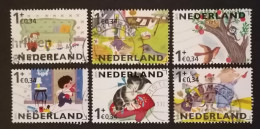 Nederland/Netherlands - Nrs. 3362 A T/m F (gestempeld/used) Kinderzegels 2015 - Used Stamps