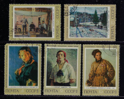 RUSSIA  1972 SCOTT #4036-4040  USED - Usati