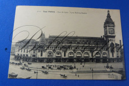 Tout Paris Gare De Lyon Railway Station. F.F. Paris D75 - Estaciones Sin Trenes