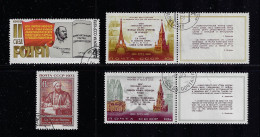 RUSSIA  1973 SCOTT #4098-4101  USED - Usati