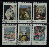 RUSSIA  1973 SCOTT #4103-4108  USED - Usati